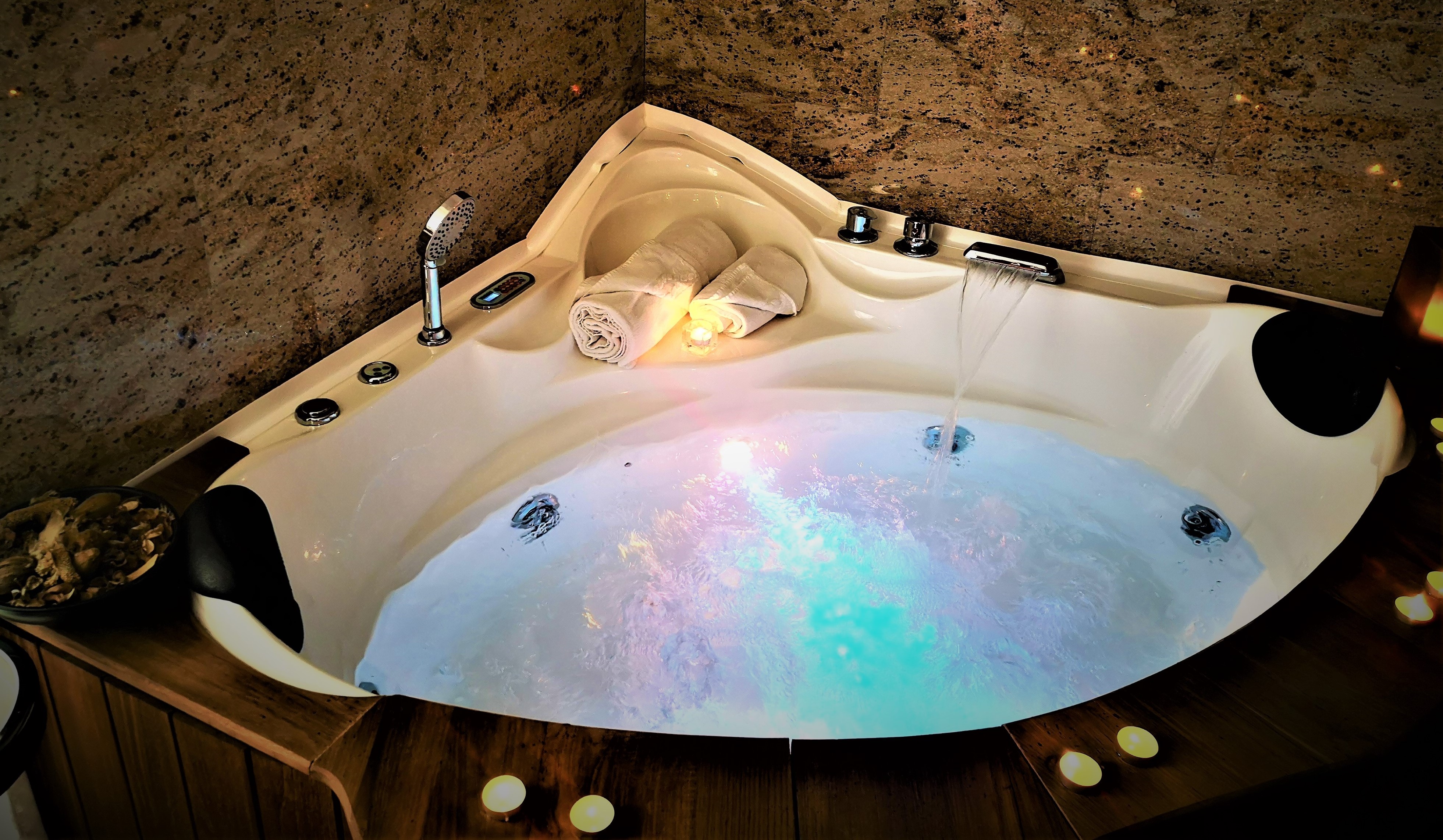 Wellness Jacuzzi